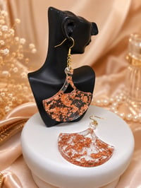 Image 2 of Fan Earrings 