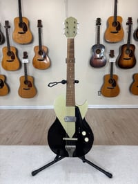 Image 1 of 1950's Kay K-136 (Black/Green)