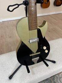 Image 2 of 1950's Kay K-136 (Black/Green)