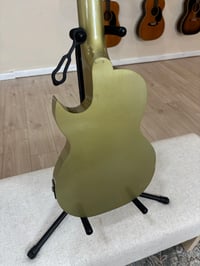 Image 4 of 1950's Kay K-136 (Black/Green)
