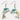 MIAMI DOLPHINS CLAY AND RESIN EARRINGS