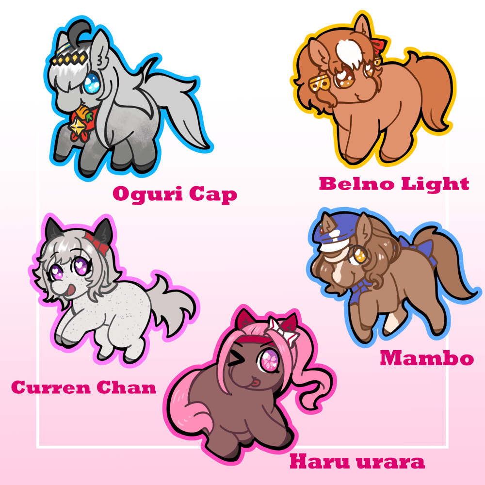 Image of Sand Glitter Frosted Stickers by Jinko