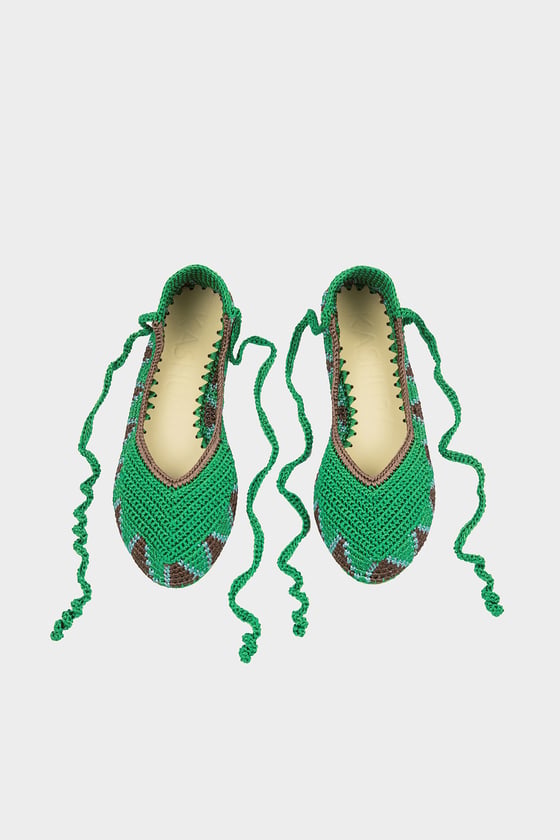 Image of Kashura Ballerina High Basil Green