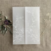 Image 1 of Magnolia vellum wraps PACK of 10