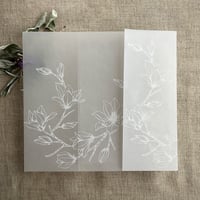 Image 2 of Magnolia vellum wraps PACK of 10