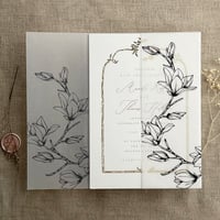 Image 6 of Magnolia vellum wraps PACK of 10