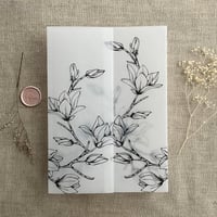Image 4 of Magnolia vellum wraps PACK of 10