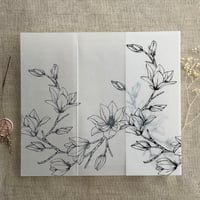 Image 5 of Magnolia vellum wraps PACK of 10