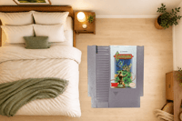 Image 1 of Castlevania 1 NES Rug 