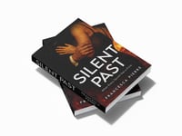 Image 2 of SILENT PAST NOVEL Paperback UPDATED COVER & Interior