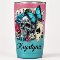 REBEL ROYALE 20 OZ TUMBLER 