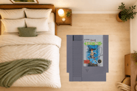 Image 1 of Castlevania 2 NES Rug 