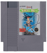 Image 2 of Castlevania 2 NES Rug 