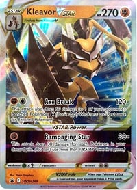 Kleavor VSTAR - SWSH249 - SWSH: Sword & Shield Promo Cards - Near Mint