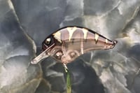 Image 3 of Custom Airbrushed S-CRANK 1.5 Squarebill Crankbait 8397