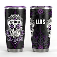 ROYAL REBEL COUPLES TUMBLER SET 