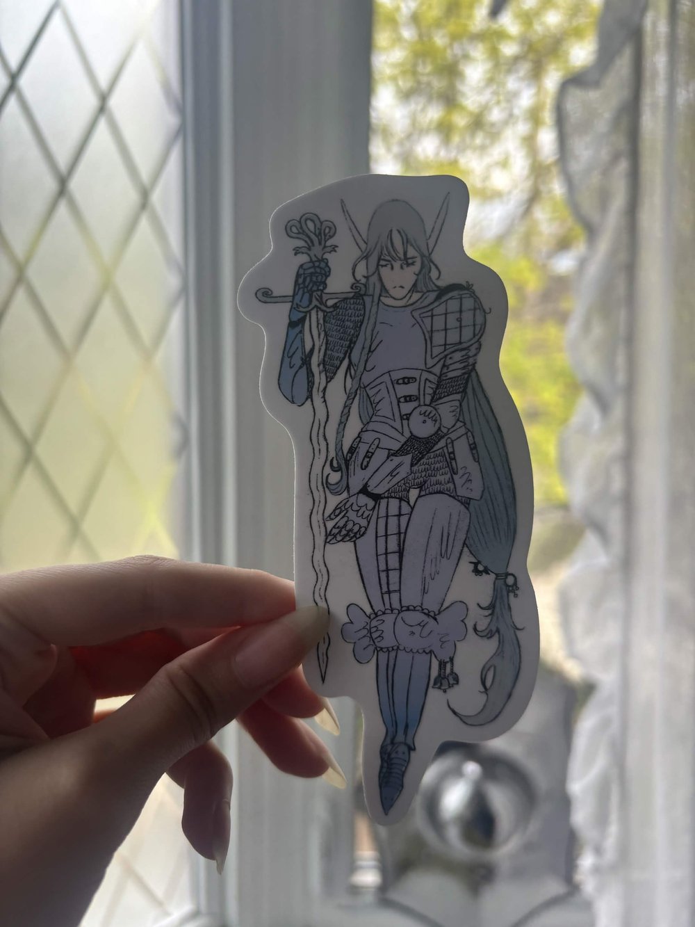 Image of Elf Knight Sticker 