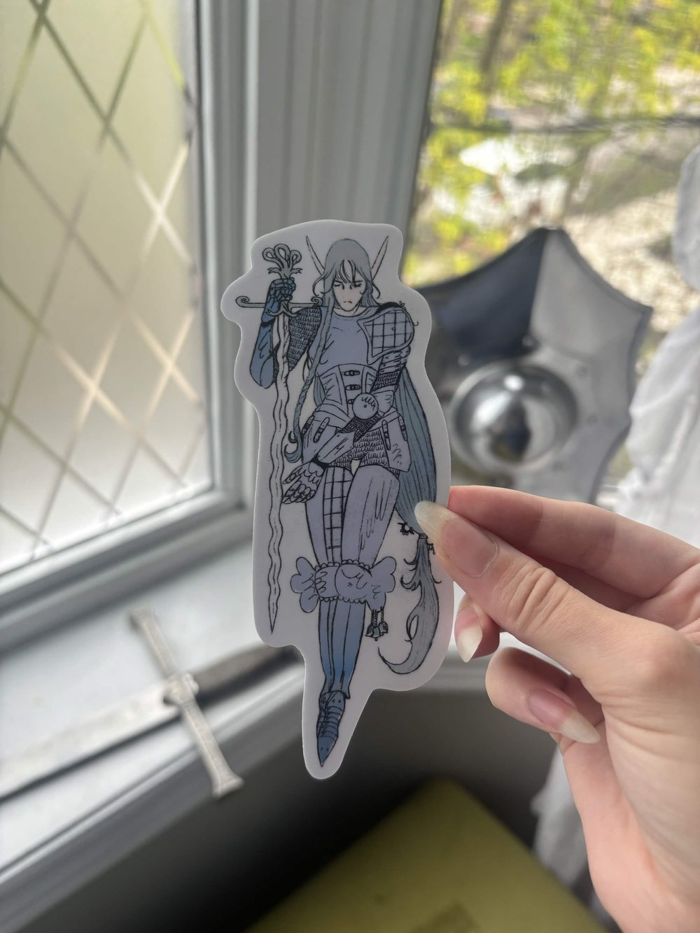 Image of Elf Knight Sticker 