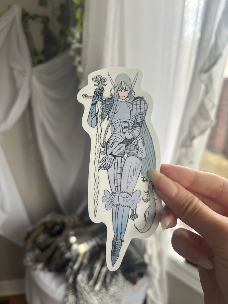 Image of Elf Knight Sticker 