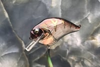 Image 1 of Custom Airbrushed S-CRANK 1.5 Squarebill Crankbait 8451