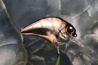 Image 3 of Custom Airbrushed S-CRANK 1.5 Squarebill Crankbait 8451