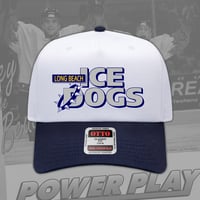 Ice Dawgs Embroidered 5 Panel Hat