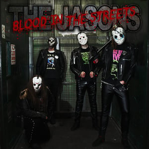 Image of The Jasons – Blood In The Streets LP (colour)