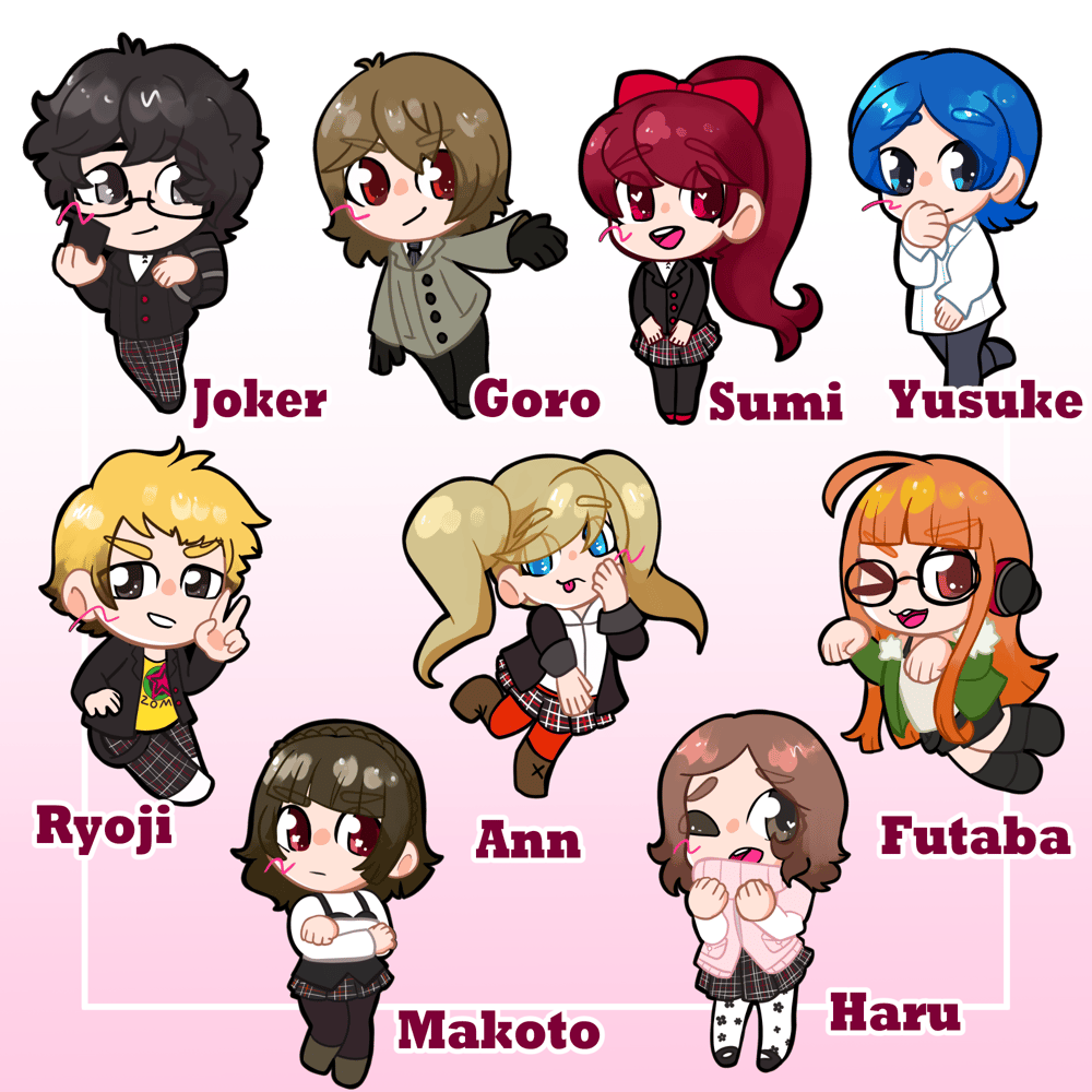 Image of Vinyl Stickers By Jinko 