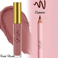Image 1 of Nude Whisper Lip Duo