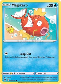 Magikarp - SWSH02: Rebel Clash - Near Mint