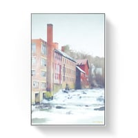 Image 1 of Springfield Mill on a Winter's Day
