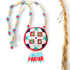 Beaded Medallion Necklace (Directions)