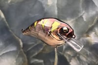 Image 4 of Custom Airbrushed S-CRANK 1.5 Squarebill Crankbait 8685