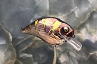 Image 2 of Custom Airbrushed S-CRANK 1.5 Squarebill Crankbait 8685