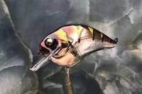 Image 1 of Custom Airbrushed S-CRANK 1.5 Squarebill Crankbait 8685