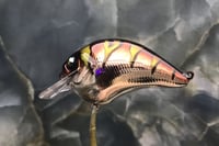 Image 3 of Custom Airbrushed S-CRANK 1.5 Squarebill Crankbait 8685