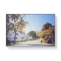 Image 1 of Morning in a Quiet Vermont Town