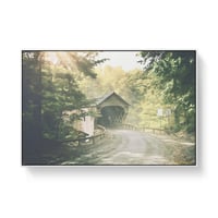 Image 1 of A New England Covered Bridge