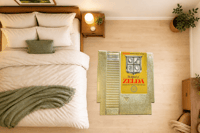 Image 1 of Zelda 1 NES Rug 