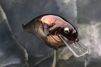 Image 2 of Custom Airbrushed S-CRANK 1.5 Squarebill Crankbait 8733