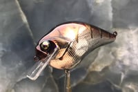 Image 1 of Custom Airbrushed S-CRANK 1.5 Squarebill Crankbait 8733