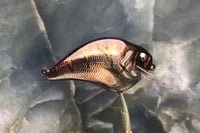 Image 3 of Custom Airbrushed S-CRANK 1.5 Squarebill Crankbait 8733