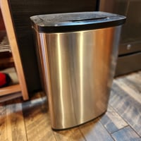 Stainless Trash Bin
