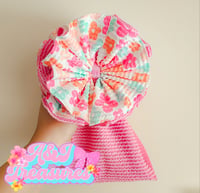 Image 2 of Floral shredded wrap