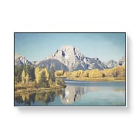 Image 1 of Mount Moran and Oxbow Bend