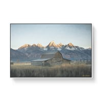 Image 1 of Moulton Barn and Grand Tetons