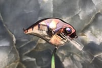 Image 2 of Custom Airbrushed S-CRANK 1.5 Squarebill Crankbait 8853