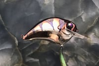 Image 3 of Custom Airbrushed S-CRANK 1.5 Squarebill Crankbait 8853