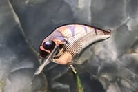 Image 1 of Custom Airbrushed S-CRANK 1.5 Squarebill Crankbait 8853