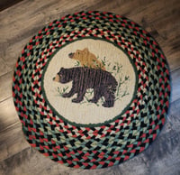 Round Braided Rug